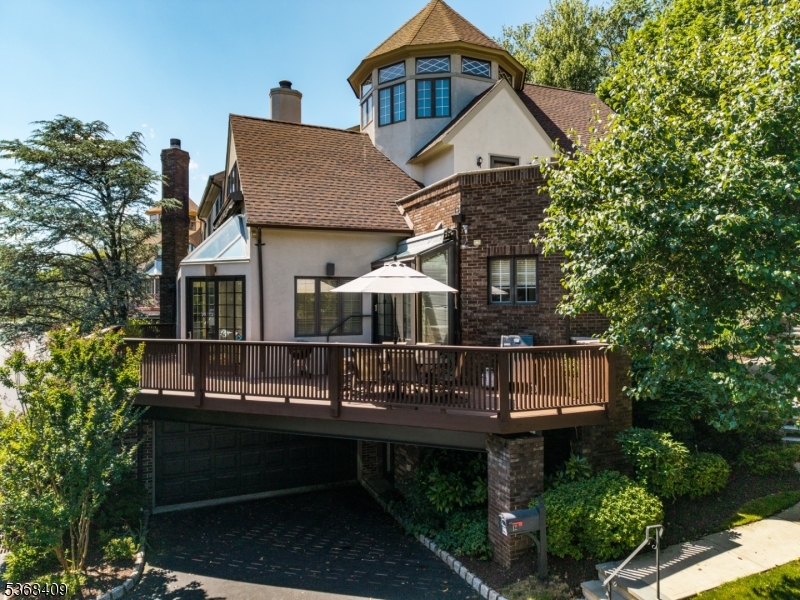 Enjoy relaxing on the large wrap-around deck