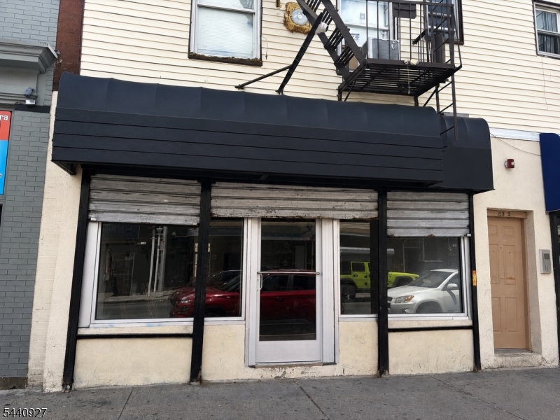 Front of Building
