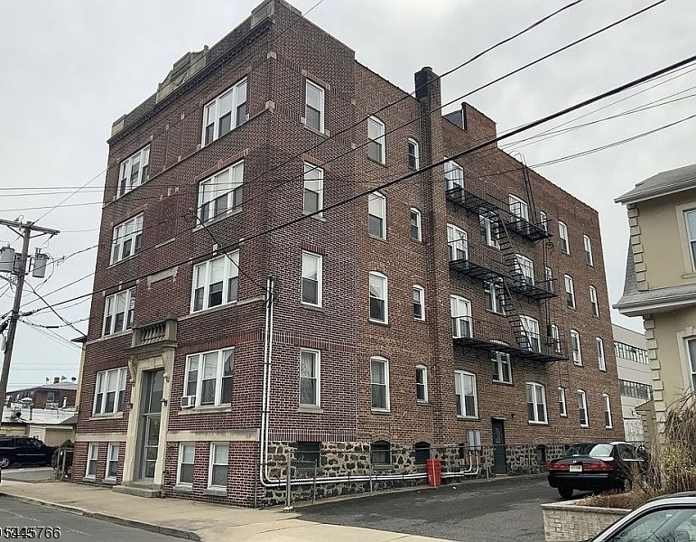 Front of building