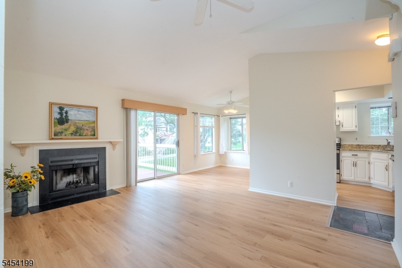 2BR condo on 2nd floor