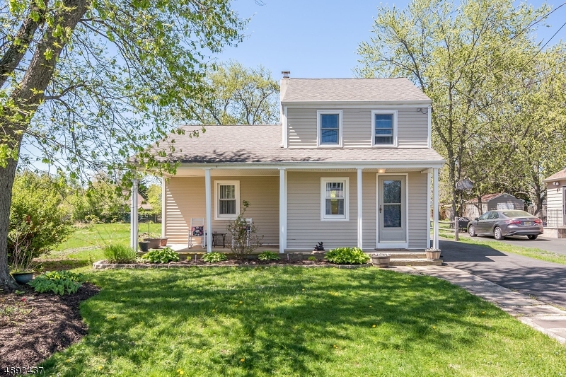 Welcoming front porch