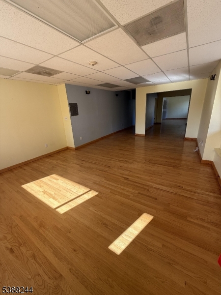 Space 3 Main Retail Space at 163 N Park St, corner location featuring big bright windows with a Kitchen towards back of unit. Includes private Entrance, Exit, and Bathroom