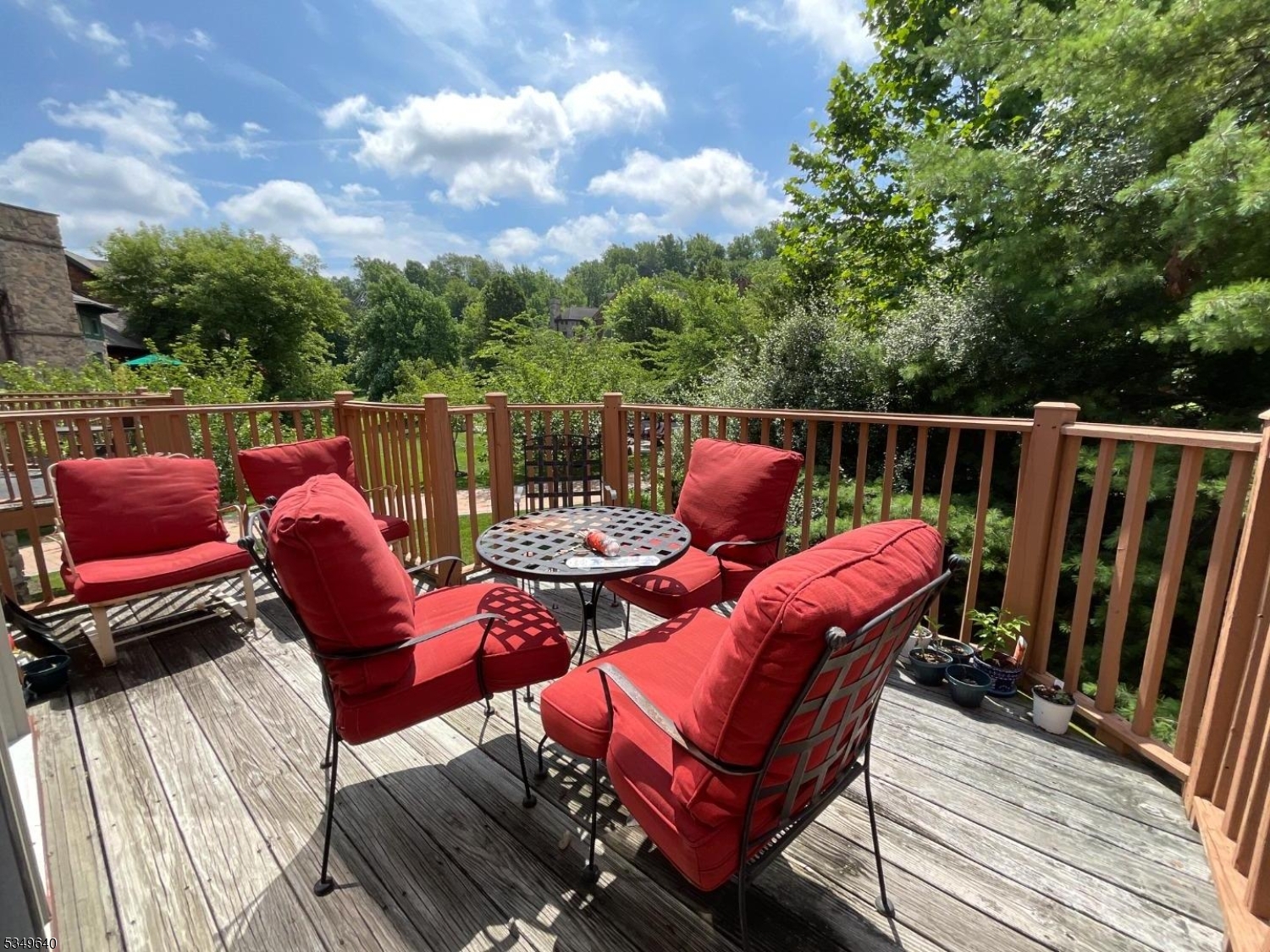 Great deck space