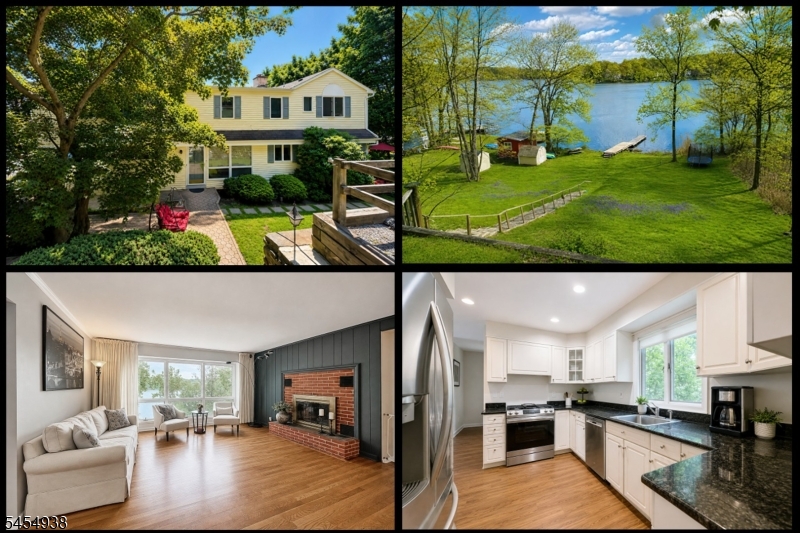 Awesome Lakefront with incredible views lake access and loads of space.