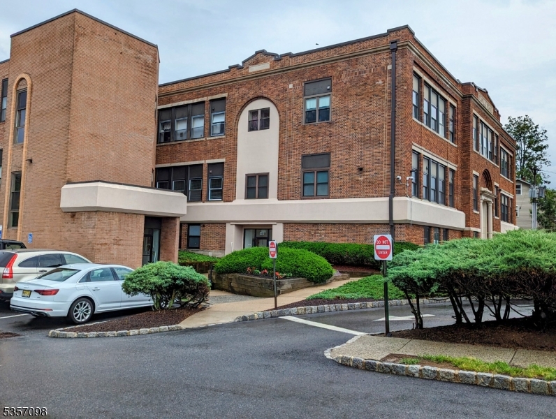 Front view of Building
