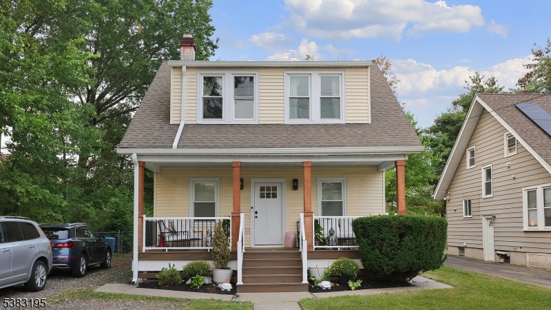 welcoming front porch