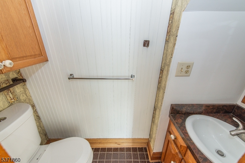 Upstairs Half Bath