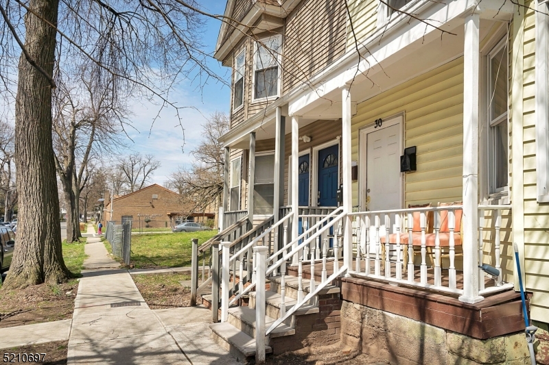 Front porch