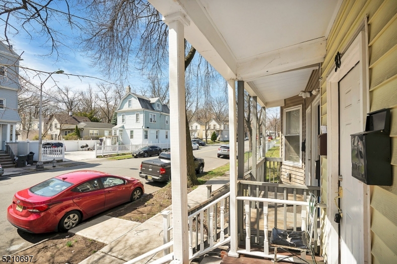 View from porch