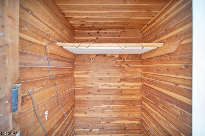 Inside Hall Closet