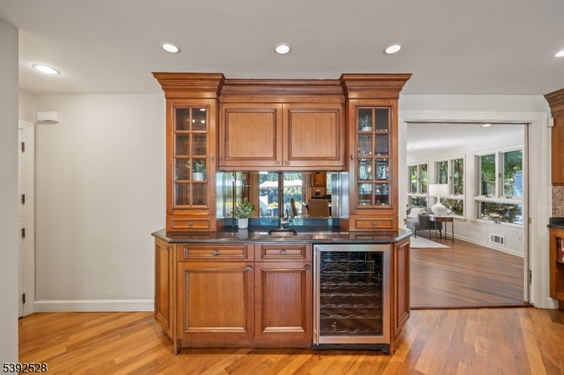 Wet Bar in Kitchen