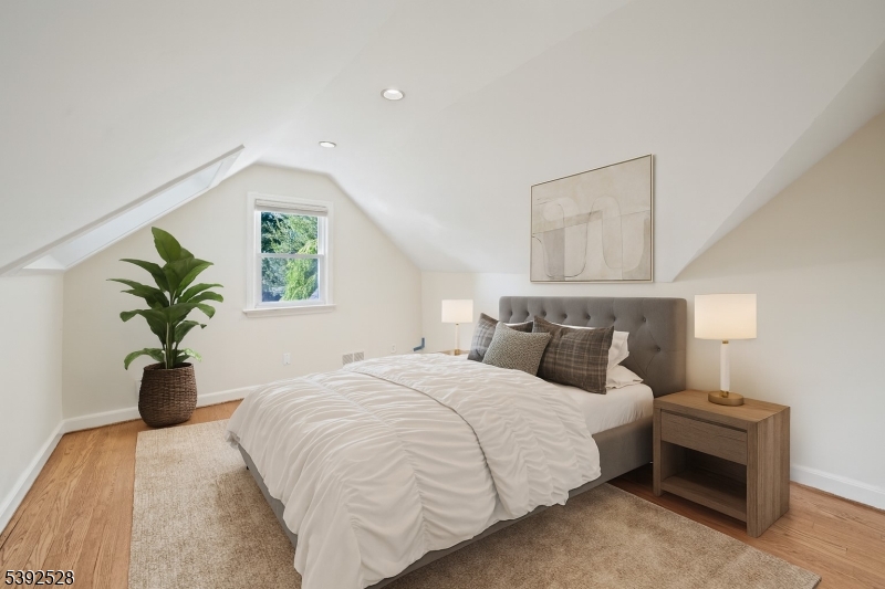 Virtually Staged Bedroom