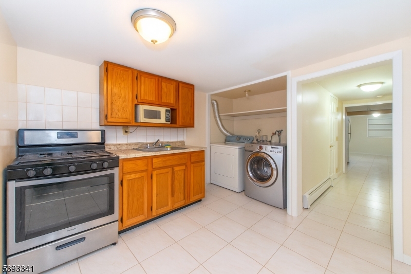 basement kitchen