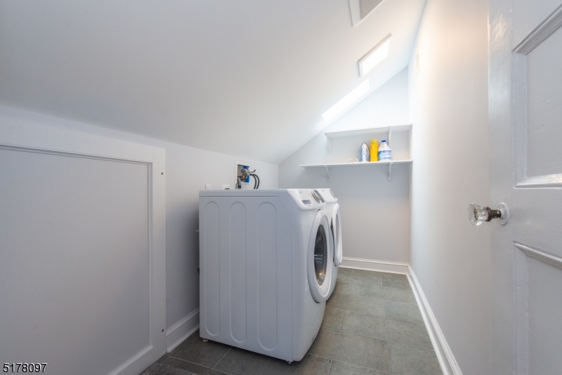 In-unit Laundry Room