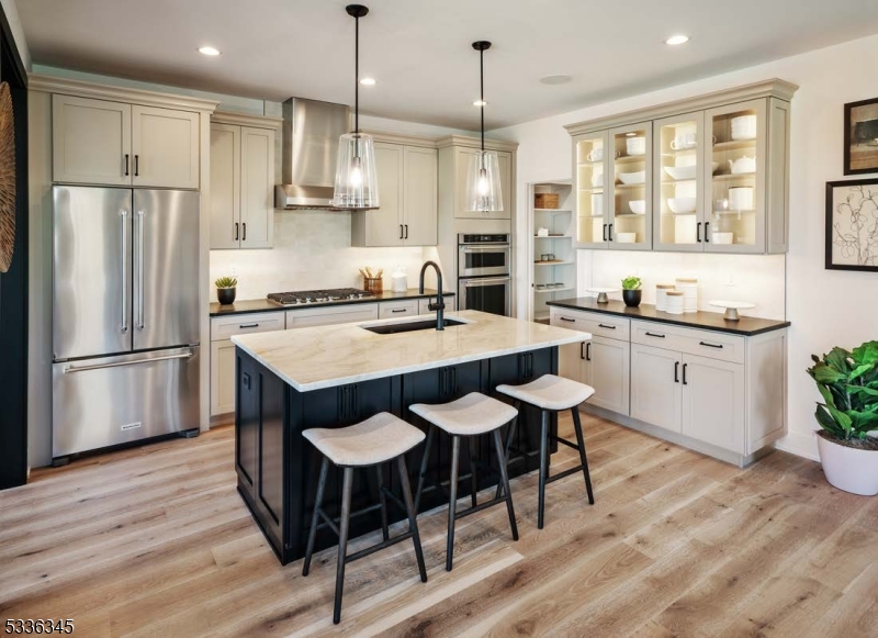 Model Home Kitchen