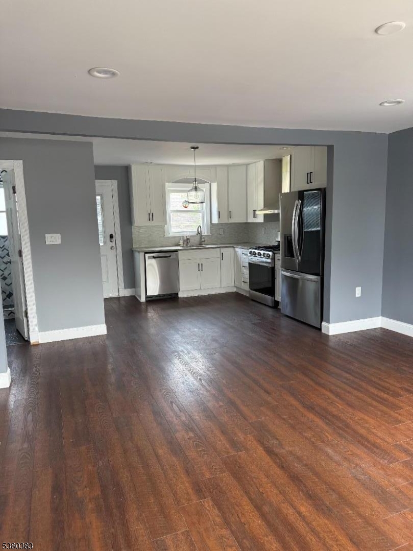 Living, dining, Kitchen
