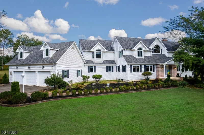 Set on over 6 pastoral acres in Long Valley, this open, level property sits on a private flag lot offering both space and seclusion.