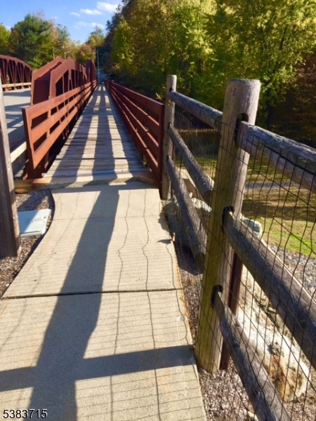 Bridge into community