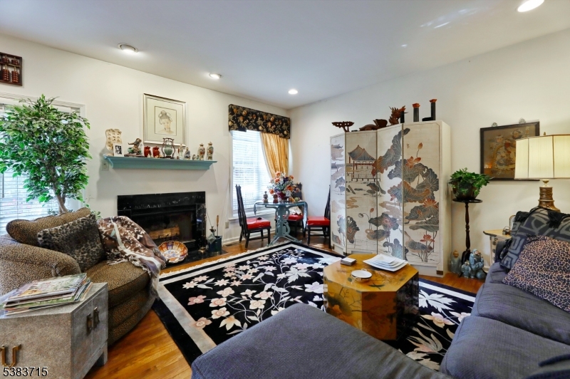 Family Room with Fireplace