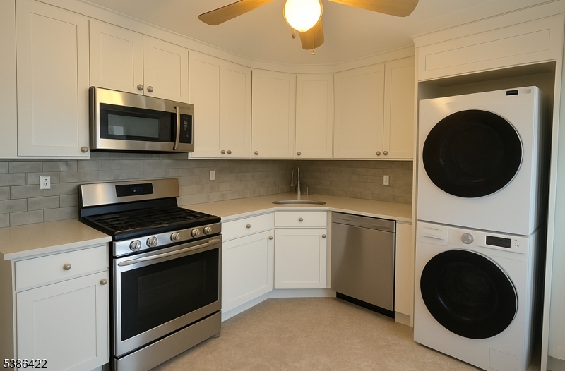 New renovated kitchen