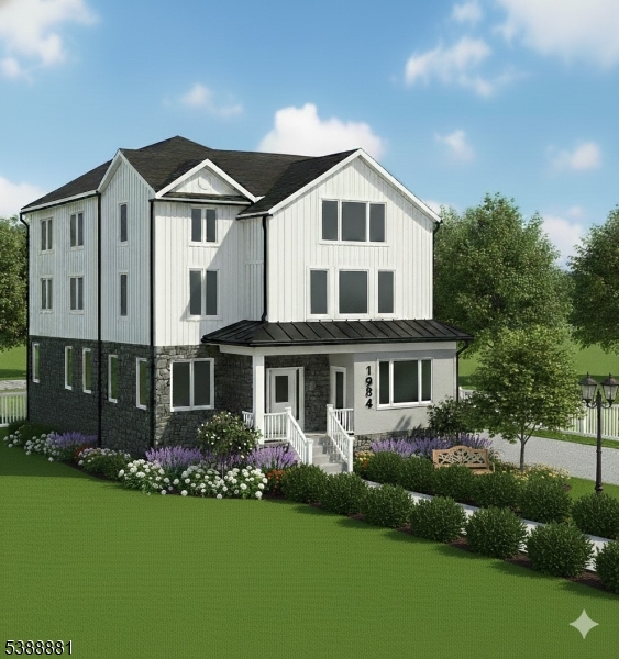 Exterior rendering
