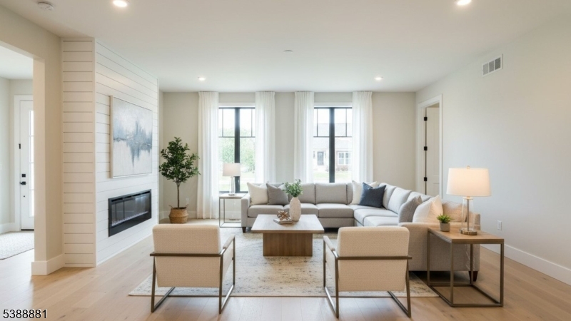 LIVING ROOM RENDERED