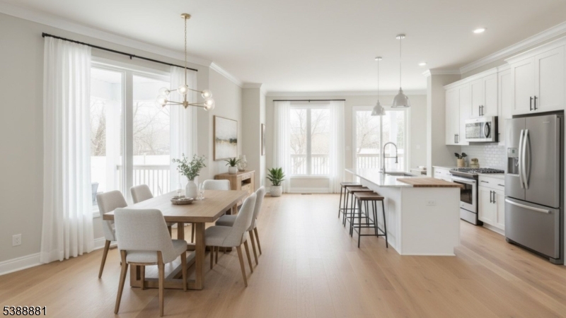 DINING AREA RENDERED