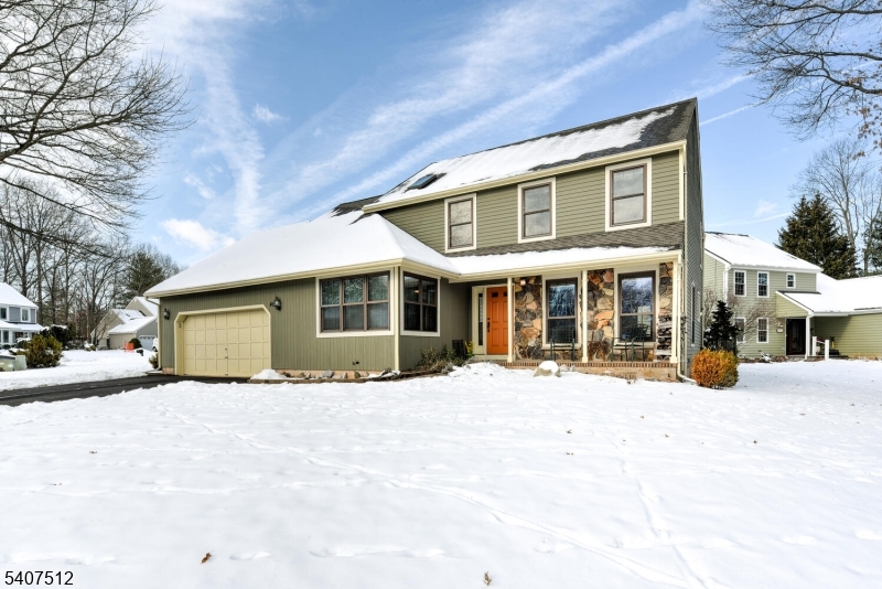 The Corner lot offers plenty of privacy