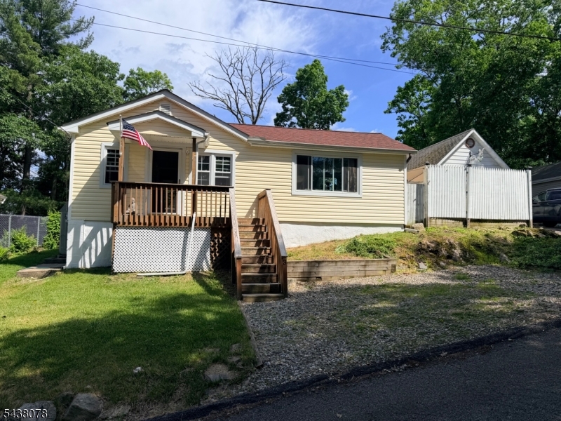 Front of house