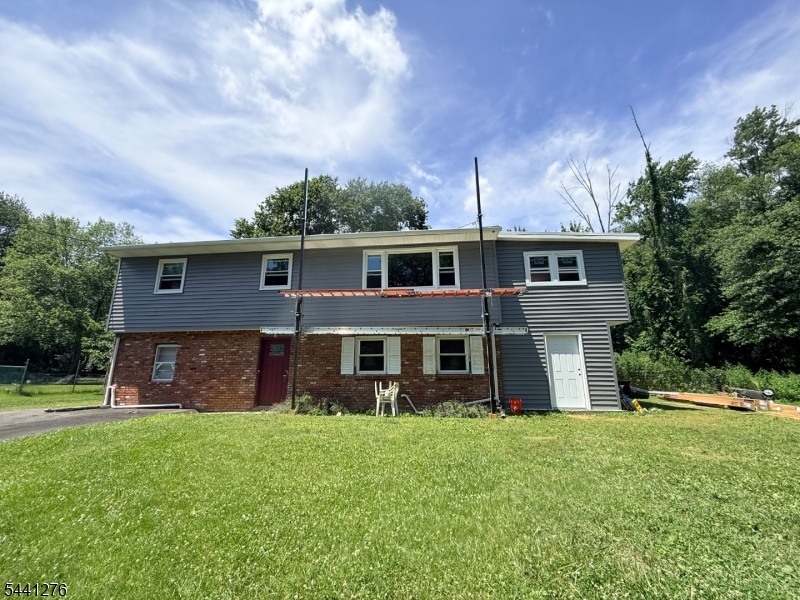 Front View New Vinyl siding