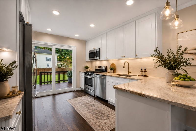 Virtually Staged Kitchen