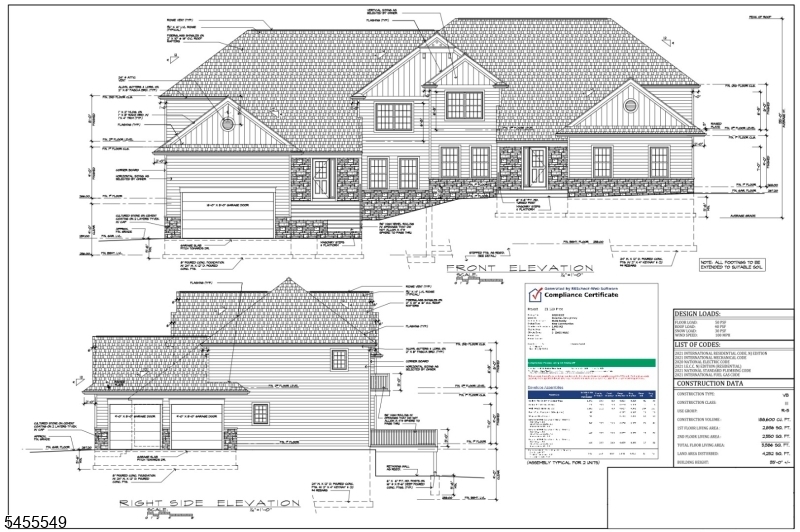 Front of House Plan