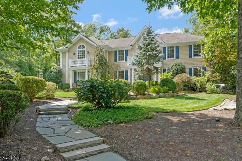 Front View Exceptional 5BR, 5 full BA Colonial is set in highly desirable Red Hill neighborhood. Completely remodeled and expanded, this home is thoughtfully designed w/ generous living spaces & seamless connection to the outdoors.