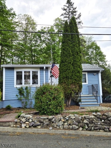 Front of house.