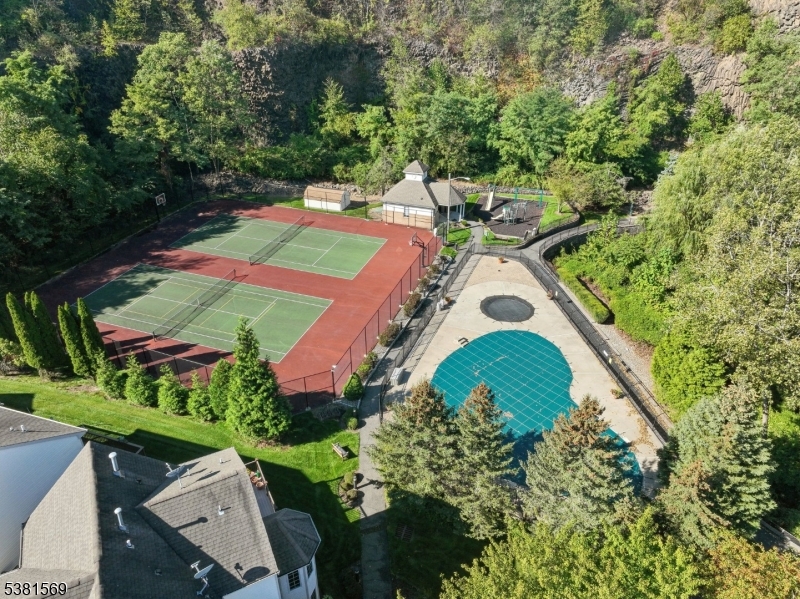 Tennis Court and Pool