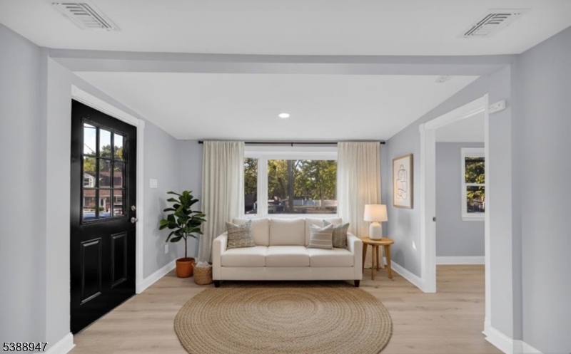 Living Room Staged