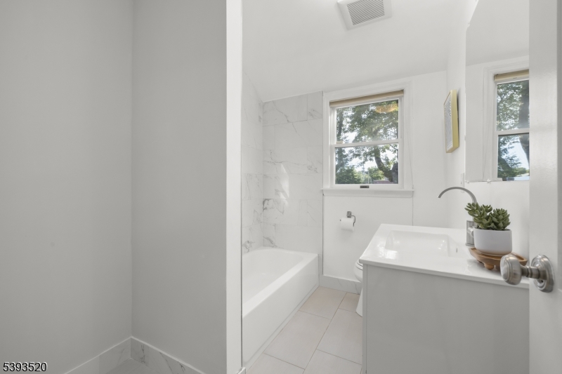 Hallway bath