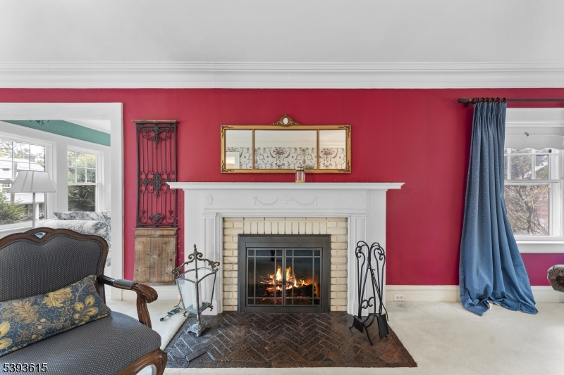 Beautiful Fireplace