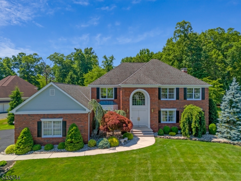 CUSTOM BRICK FRONT COLONIAL