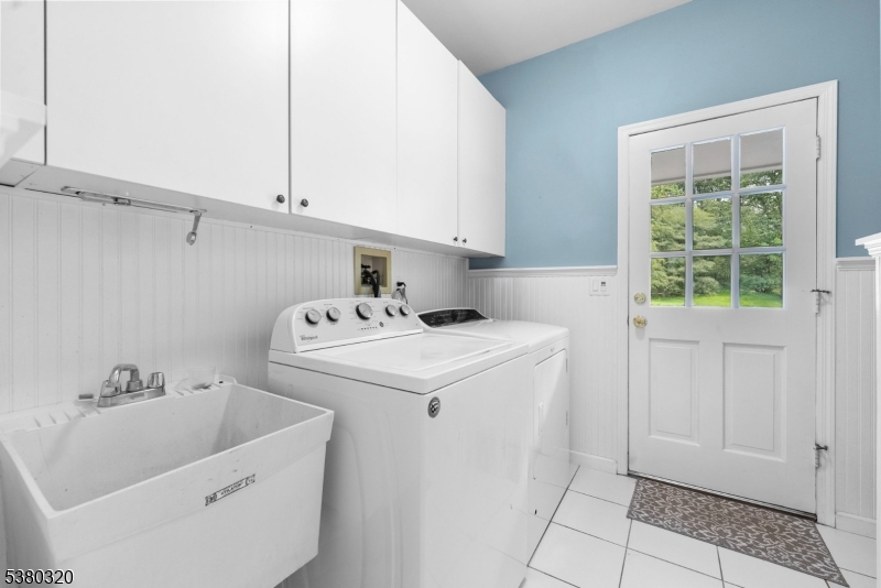 Laundry Area
