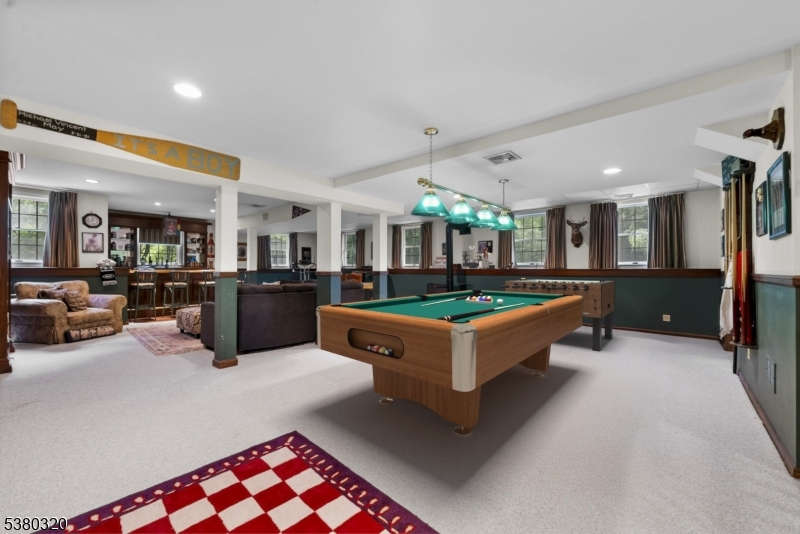 Entertainment area