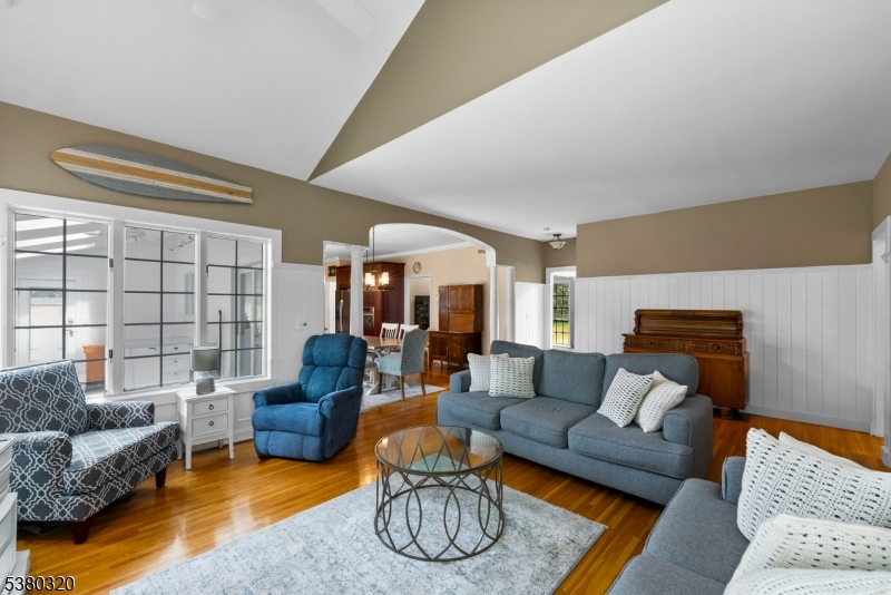 Lounge area