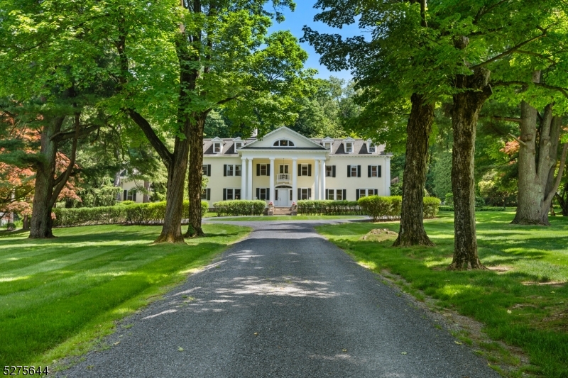 Built in early 1900's initially and renovated by Brooke Astor in 1920's with architect Musgrave Hyde. Recent updates 1990's and 2000's. This wonderful home is 9800+/- sq ft on three finished levels. A rare opportunity in on the Bernardsville Mountain.