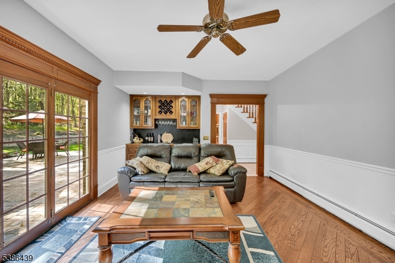 Living Room Sliders to Patio