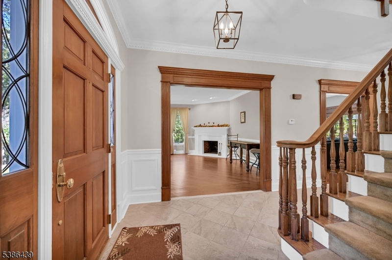 Foyer Toward Sitting Room