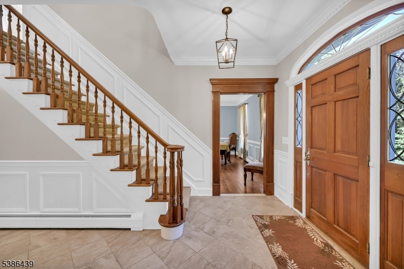 Foyer Toward Dining Room