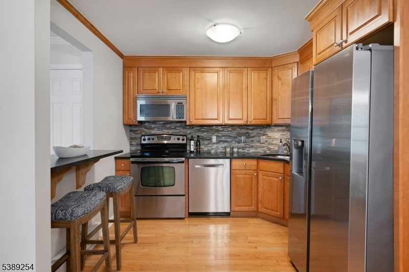 Stainless steel appliances