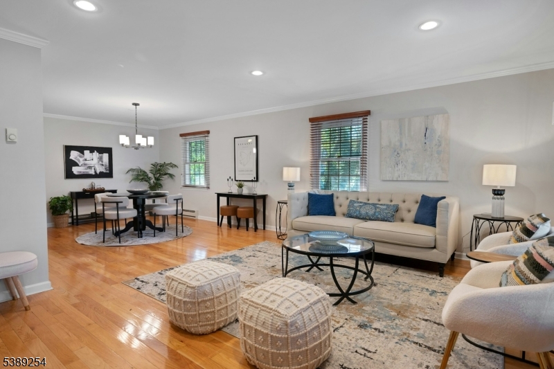 Bright open floor plan