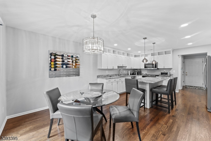 Dinning Area/ Kitchen