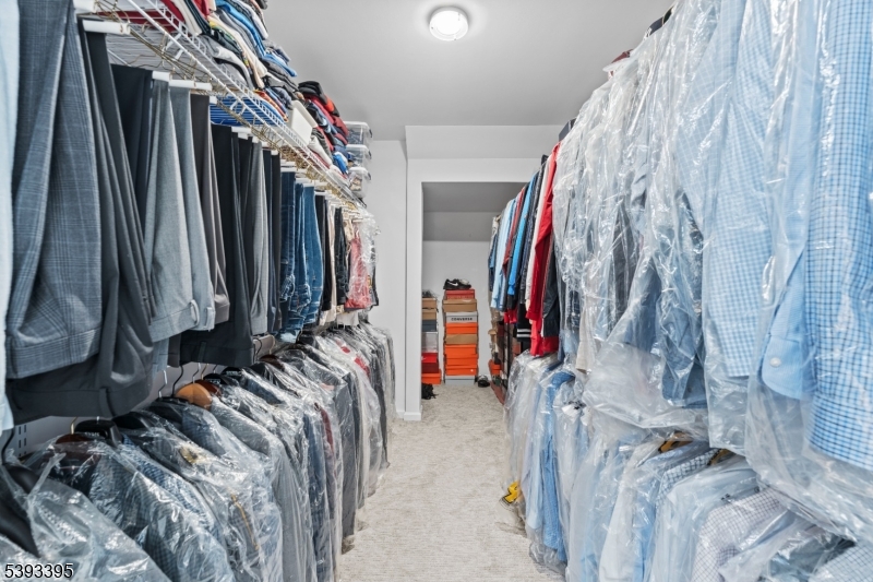 Primary Closet 1 of 2